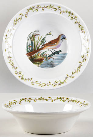 Birds of Britain Rim Cereal Bowl