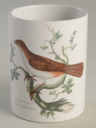 Birds of Britain 5" Storage Jar No Lid