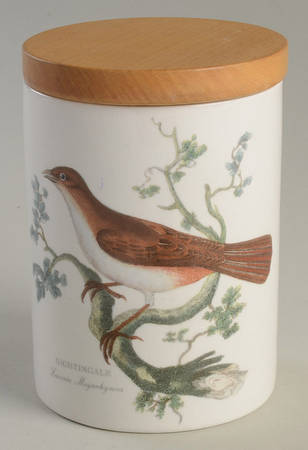 Birds of Britain 5" Storage Jar & Lid