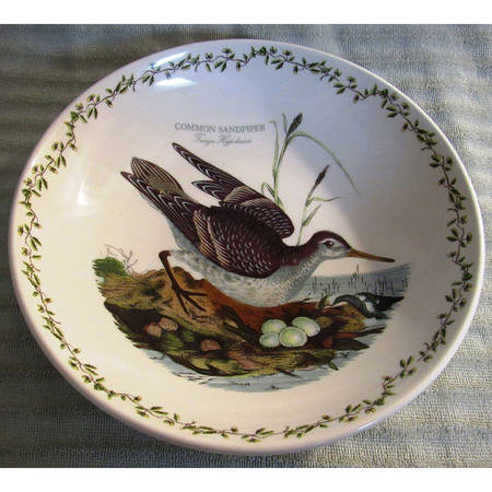 Birds of Britain 9" Shallow Bowl