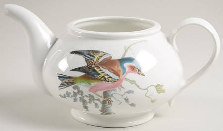 Birds of Britain Small Teapot No Lid