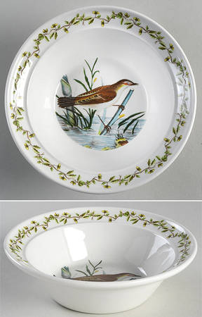 Birds of Britain Rim Cereal Bowl