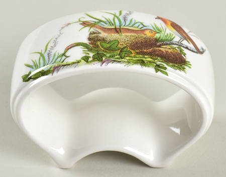 Birds of Britain Napkin Ring