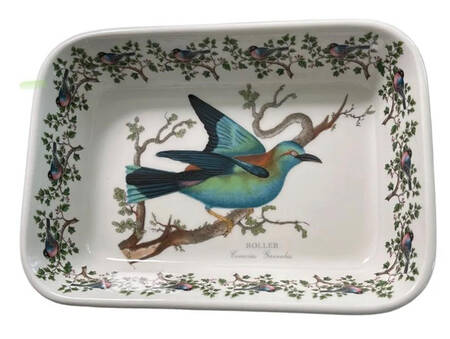 Birds of Britain 8" Rectangular Baker