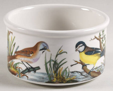 Birds of Britain Individual Casserole No Lid