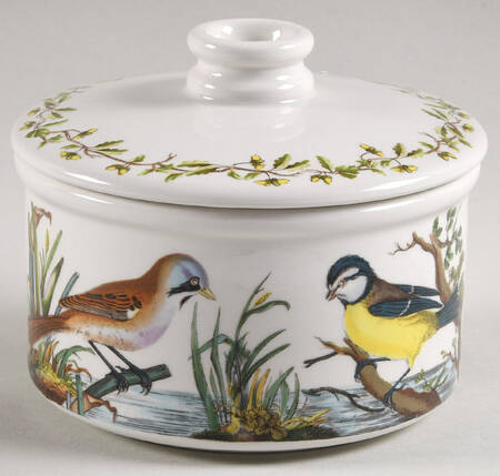Birds of Britain Individual Casserole & Lid