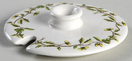 Birds of Britain Lid for Jam/Jelly Drum Shape