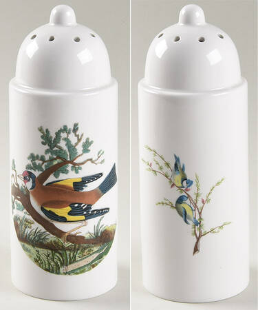 Birds of Britain Sugar Shaker