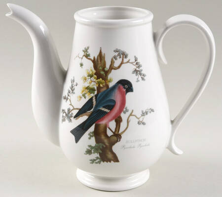Birds of Britain Coffee Pot No Lid
