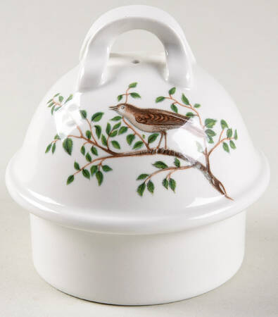Birds of Britain Lid for Coffee Pot