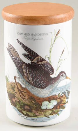 Birds of Britain 8" Storage Jar & Lid