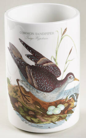 Birds of Britain 8" Storage Jar No Lid