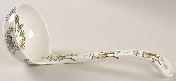 Birds of Britain Tureen Ladle