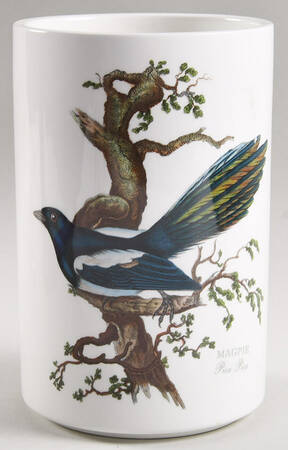 Birds of Britain 8" Storage Jar No Lid by Portmeirion