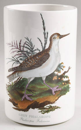 Birds of Britain 8" Storage Jar No Lid by Portmeirion