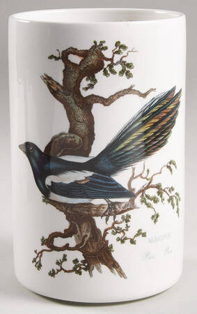 Birds of Britain 8" Storage Jar No Lid by Portmeirion