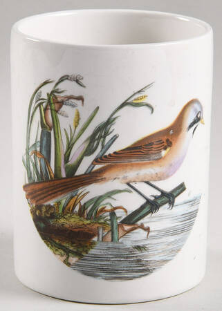 Birds of Britain 4" Storage Jar No Lid