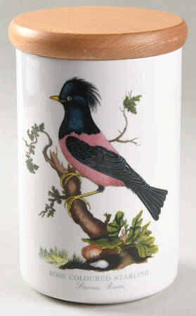 Birds of Britain 7" Storage Jar & Lid by Portmeirion