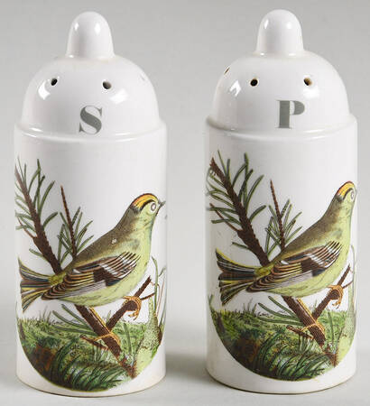 Birds of Britain Salt & Pepper Set