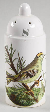 Birds of Britain Salt Shaker