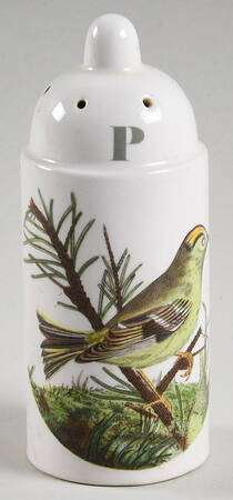 Birds of Britain Pepper Shaker