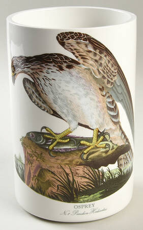 Birds of Britain 8" Storage Jar No Lid