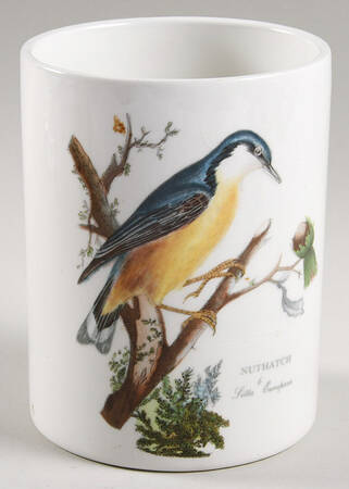 Birds of Britain 5" Storage Jar No Lid