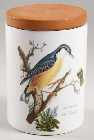 Birds of Britain 5" Storage Jar & Lid