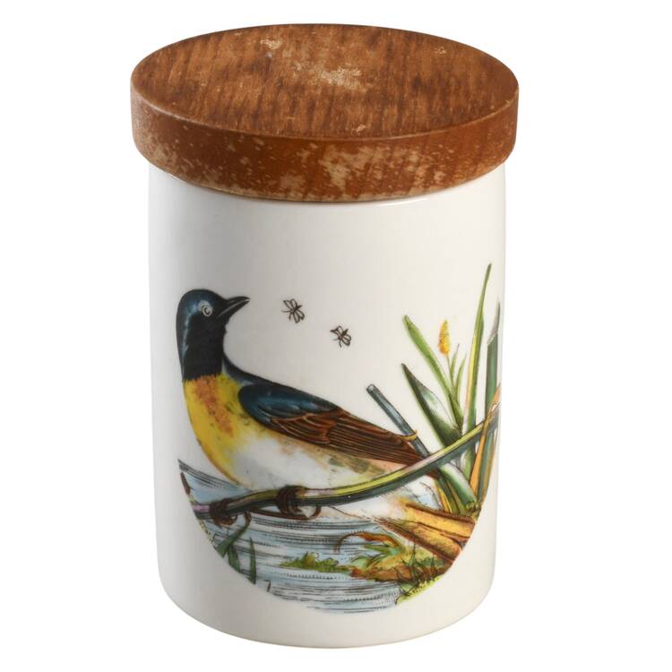 Birds of Britain 3" Storage Jar & Lid