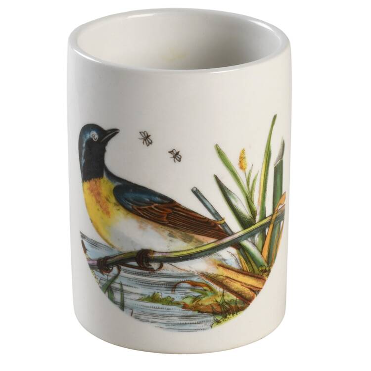 Birds of Britain 3" Storage Jar No Lid