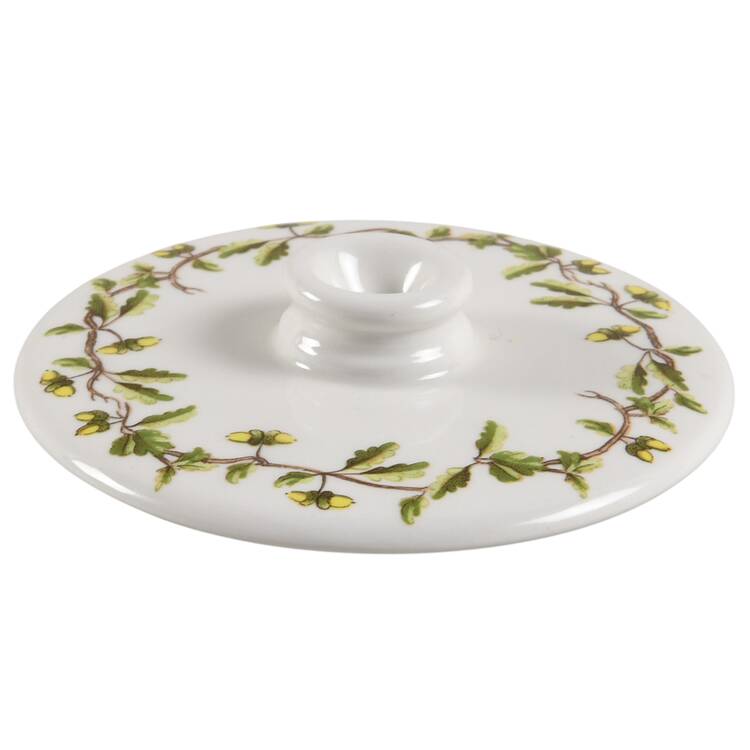 Birds of Britain Lid for Mini Drum Sugar Bowl