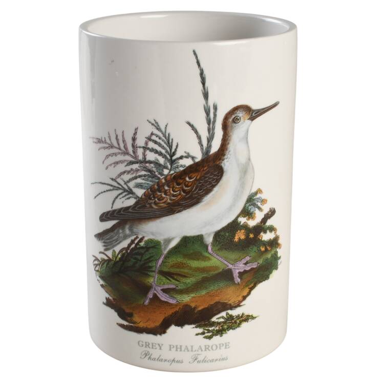 Birds of Britain 8" Storage Jar No Lid