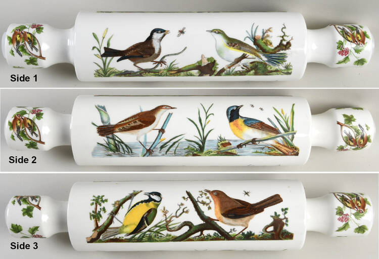 Birds of Britain Rolling Pin