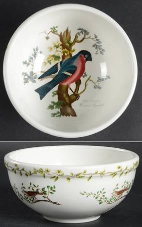 Birds of Britain Individual Salad Bowl