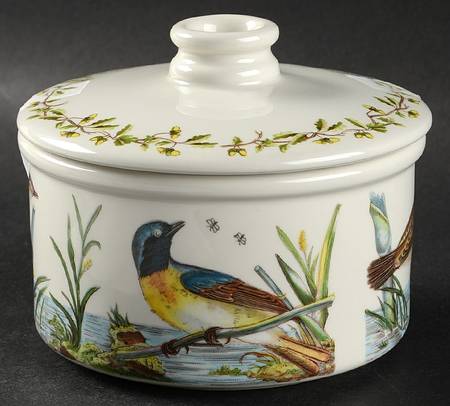 Birds of Britain Individual Casserole & Lid