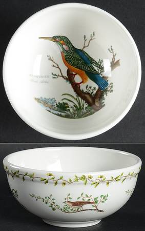 Birds of Britain Individual Salad Bowl