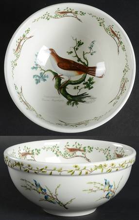 Birds of Britain 6" Salad Serving Bowl