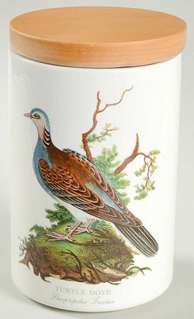 Birds of Britain 7" Storage Jar & Lid