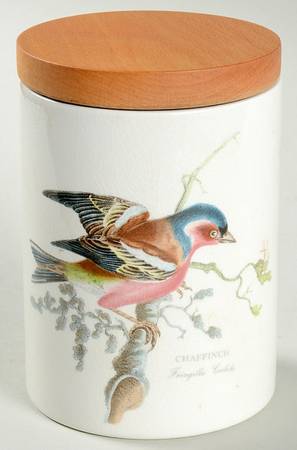 Birds of Britain 5" Storage Jar & Lid