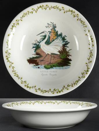 Birds of Britain 10" Pasta Serving Bowl