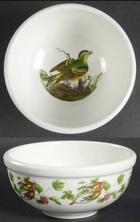 Birds of Britain Individual Salad Bowl