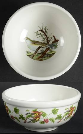 Birds of Britain Individual Salad Bowl
