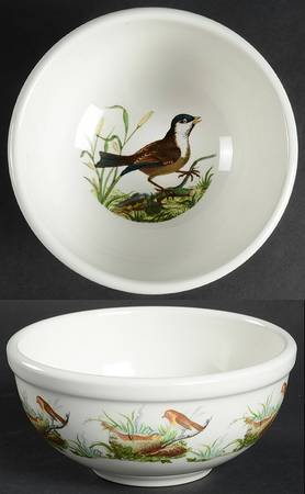Birds of Britain Individual Salad Bowl