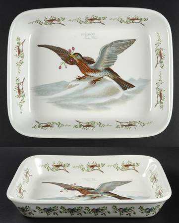 Birds of Britain 12" Lasagna