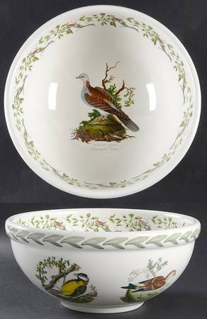 Birds of Britain 9" Salad Serving Bowl