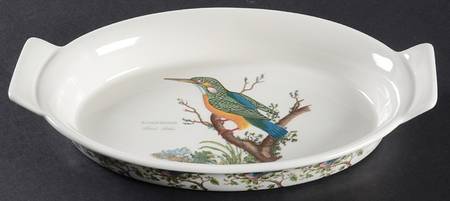 Birds of Britain 10" Augratin