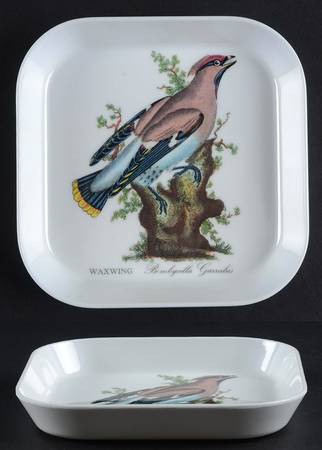 Birds of Britain 5" Square Melamine Tray