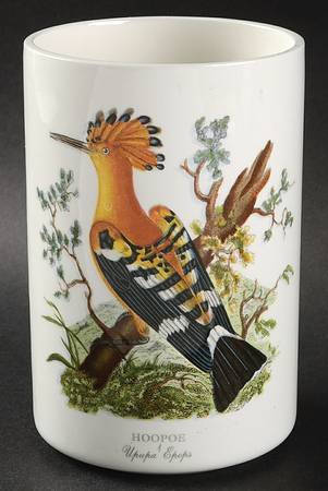 Birds of Britain 7" Storage Jar No Lid