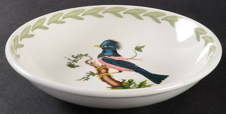 Birds of Britain 8" Individual Pasta Bowl
