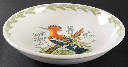 Birds of Britain 8" Individual Pasta Bowl